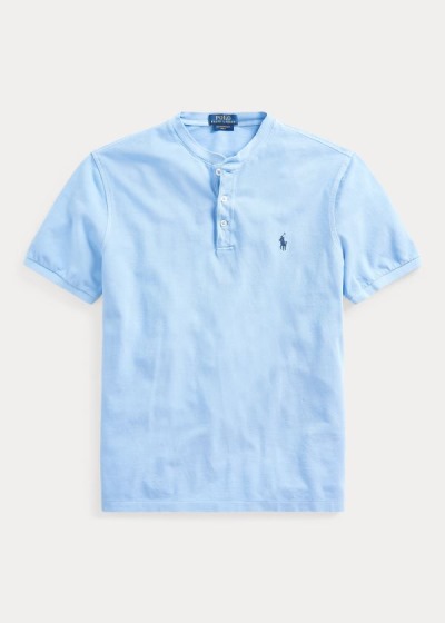 Henley Polo Ralph Lauren Featherweight Mesh Homem 43786-DMTC